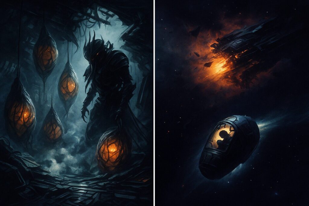 Escape from the Wreckage